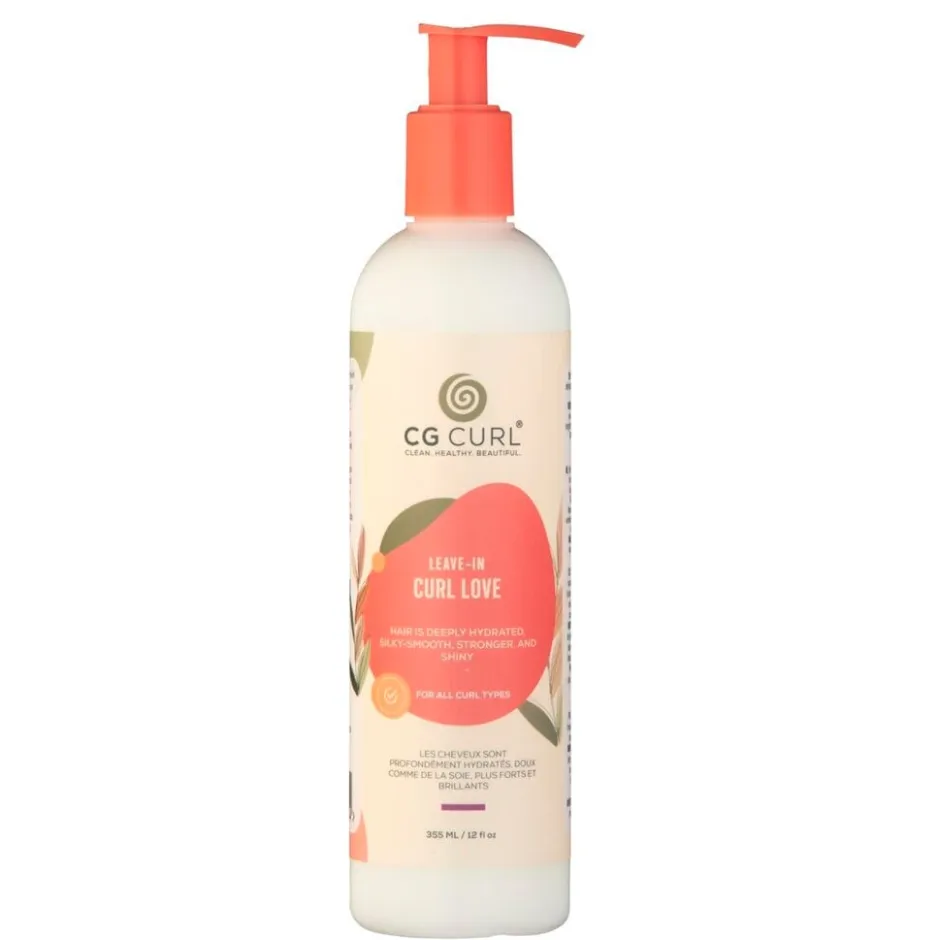 Curl Love Leave-In Conditioner|CG Curl Hot