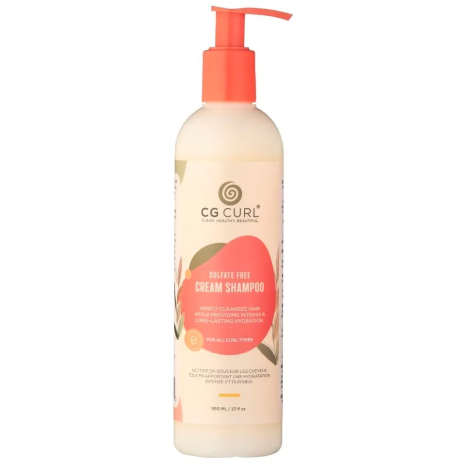 Shampoo Cream|CG Curl Outlet