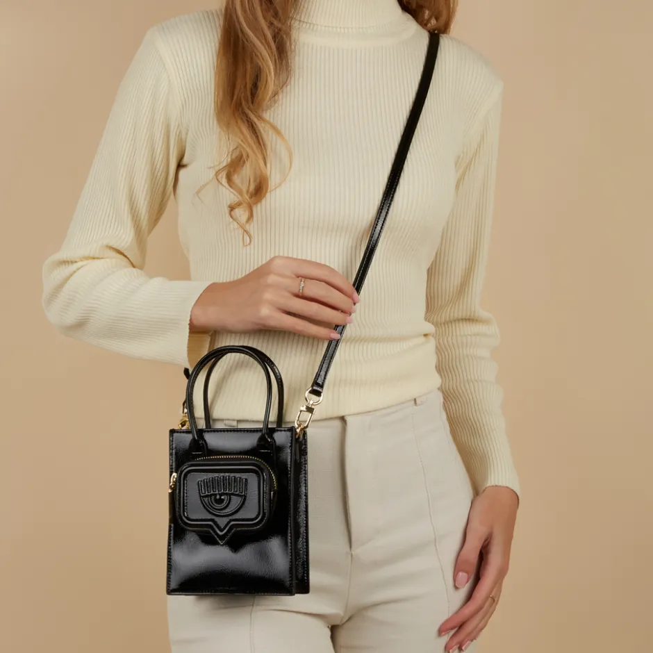 Chiara Ferragni Eyelike 75SB4BF2-ZS954-899 Crossbody Tas< Tassen