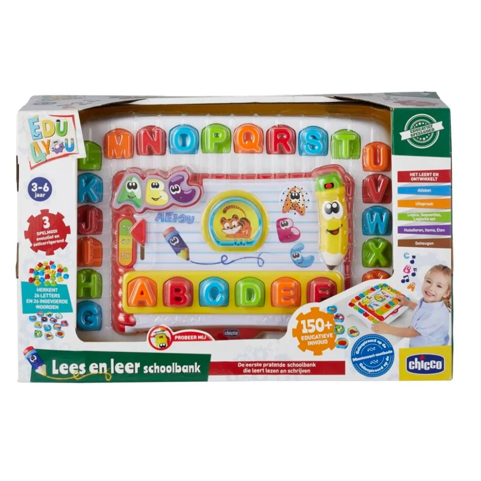 Lees en Leer Schoolbank|Chicco Hot