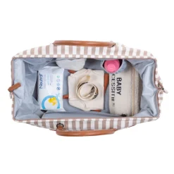 Mommy Bag Strepen|Childhome Hot