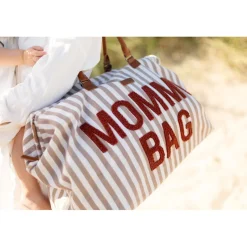 Mommy Bag Strepen|Childhome Hot