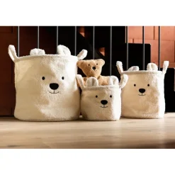 Teddy Basket|Childhome Online
