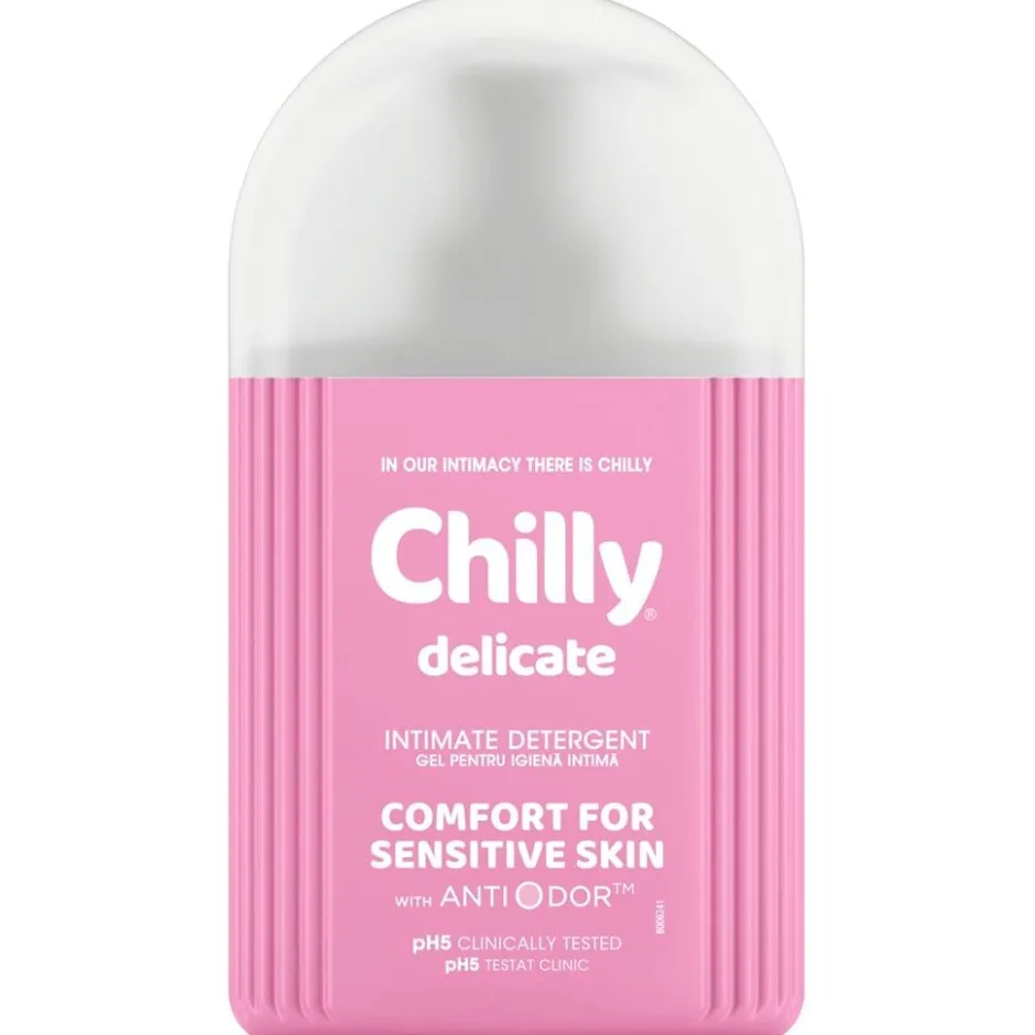 Chilly Delicate Intieme Wasemulsie< Intieme Hygiëne