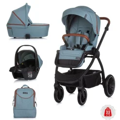 Chipolino Prestige 3-in-1 Kinderwagen< Kinderwagens