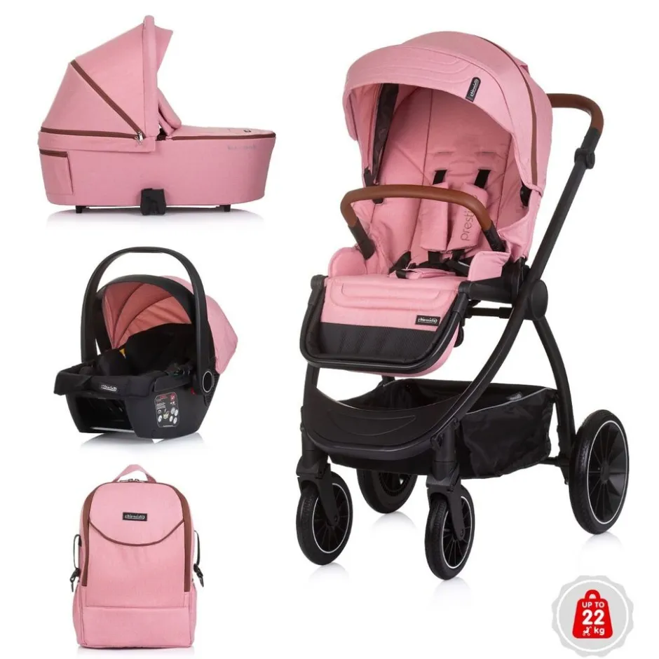 Chipolino Prestige 3-in-1 Kinderwagen< Kinderwagens
