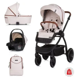 Chipolino Prestige 3-in-1 Kinderwagen< Kinderwagens