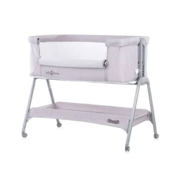 Sweet Dreams Wieg/Co-sleeper met Wieltjes|Chipolino Hot
