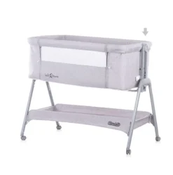 Sweet Dreams Wieg/Co-sleeper met Wieltjes|Chipolino Hot