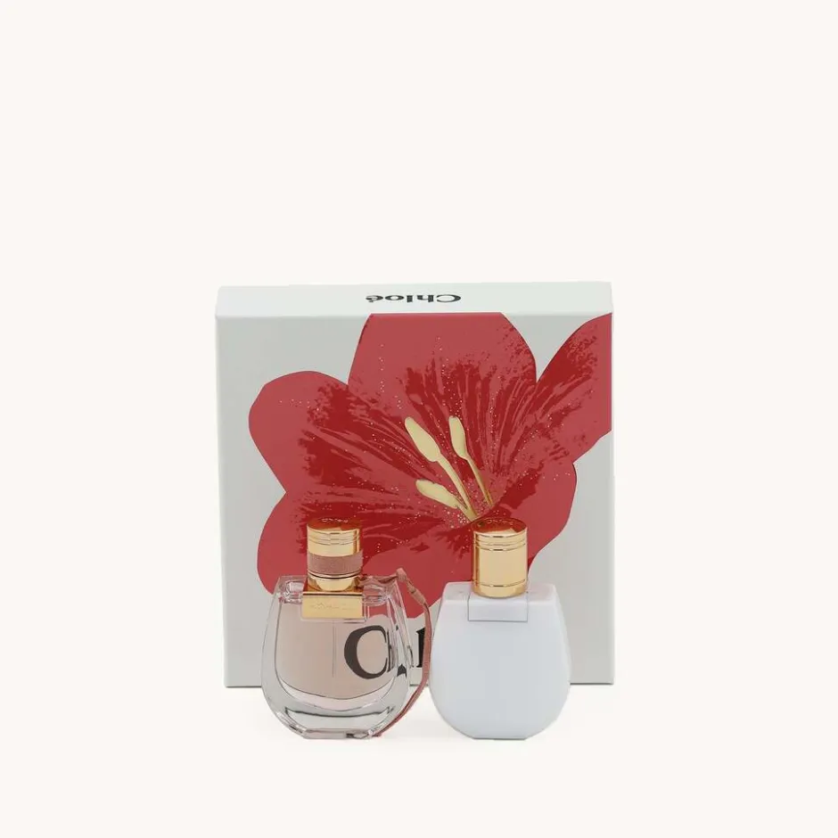 Chloe Nomade Giftset 150ml<DAMES Bodylotion|Parfum Geschenkset Voor Haar