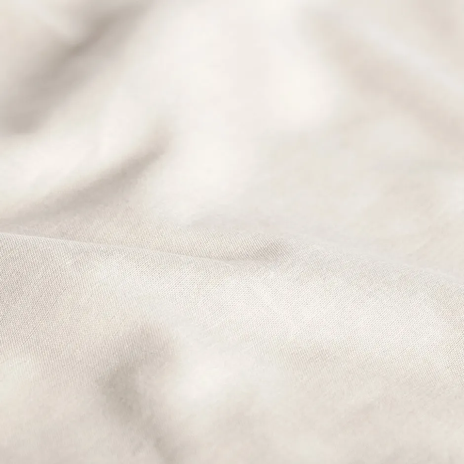 Cinderella Dubbele Splittopper Hoeslaken Katoen Weekend - ivory 180x210cm< Slapen