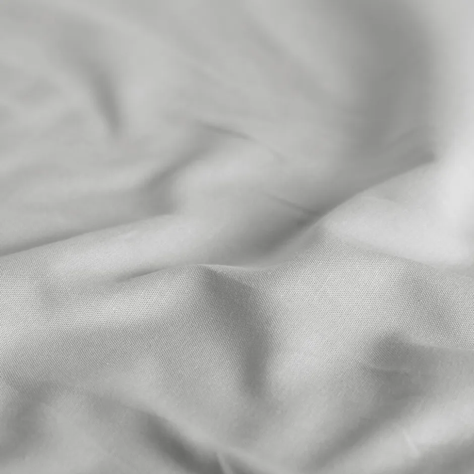 Dubbele Splittopper Hoeslaken Katoen Weekend - light grey 180x210cm|Cinderella Best
