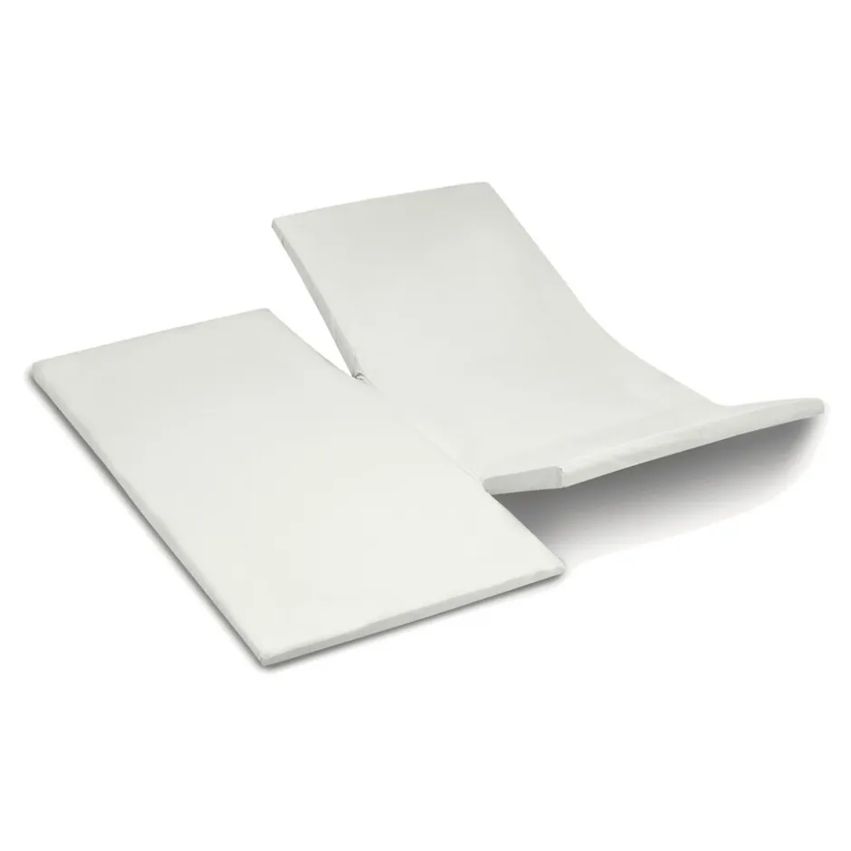 Dubbele Splittopper Hoeslaken Katoen Satijn Sunday - ivory 180x210cm|Cinderella Discount