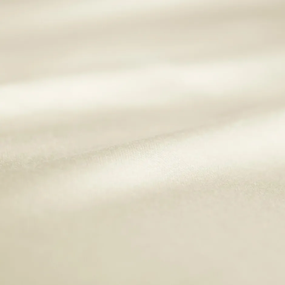 Dubbele Splittopper Hoeslaken Katoen Satijn Sunday - ivory 180x210cm|Cinderella Discount
