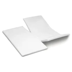 Cinderella Dubbele Splittopper Hoeslaken Katoen Satijn Sunday - white 180x210cm< Slapen