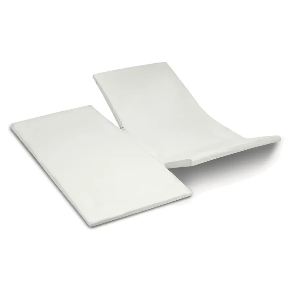 Cinderella Dubbele Splittopper Hoeslaken Jersey Katoen Stretch - ivory 180x200/210cm< Slapen
