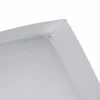 Hoeslaken Dubbel Jersey Stretch 40cm Hoek - light grey 160x200/210cm|Cinderella Hot
