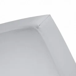 Hoeslaken Dubbel Jersey Stretch 40cm Hoek - light grey 90x200/210cm|Cinderella Outlet