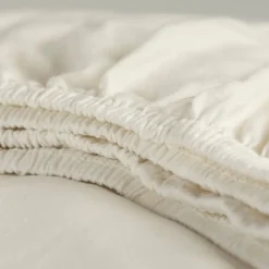 Cinderella Hoeslaken Dubbel Jersey Stretch 30cm Hoek - ivory 160x200/210/220cm< Slapen