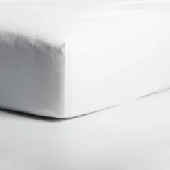 Cinderella Hoeslaken Dubbel Jersey Stretch 30cm Hoek - white 80/90x210/220 - 100x200cm< Slapen