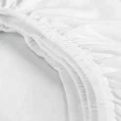 Cinderella Hoeslaken Dubbel Jersey Stretch 30cm Hoek - white 80/90x210/220 - 100x200cm< Slapen