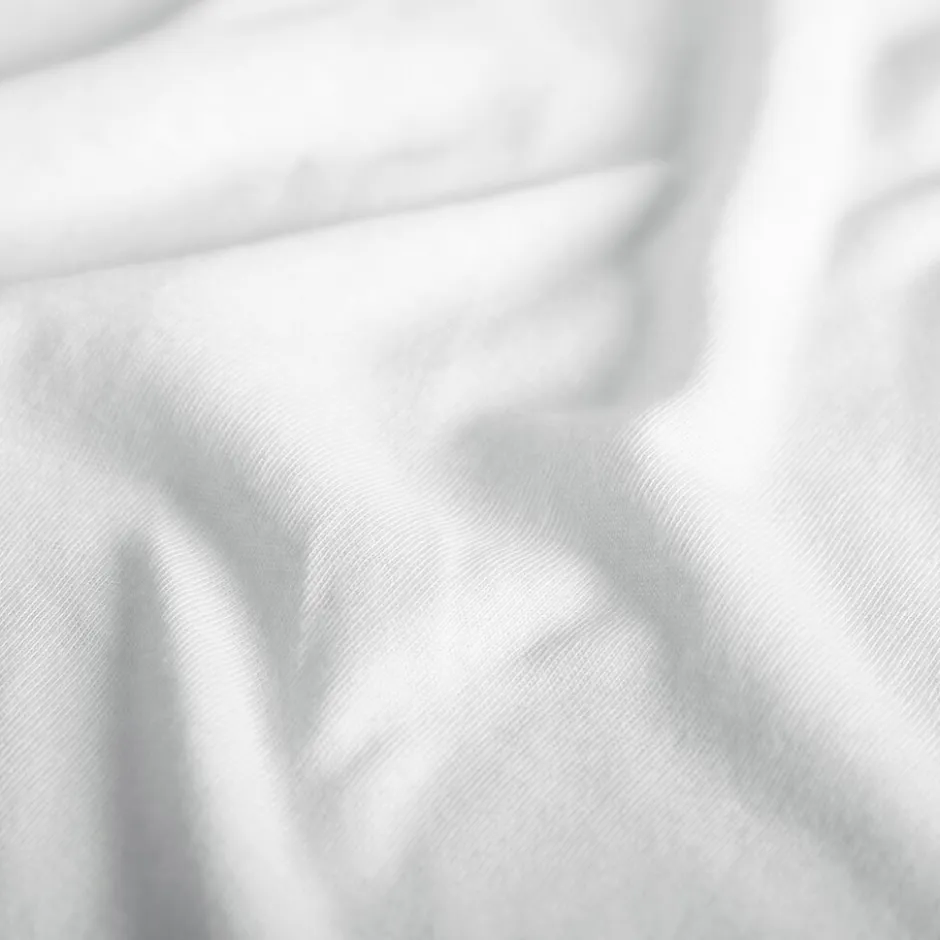 Cinderella Hoeslaken Dubbel Jersey Stretch 30cm Hoek - white 80/90x210/220 - 100x200cm< Slapen