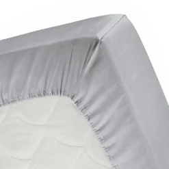 Cinderella Hoeslaken Jersey Stretch 30cm Hoge Hoek - light grey 140x200cm< Slapen