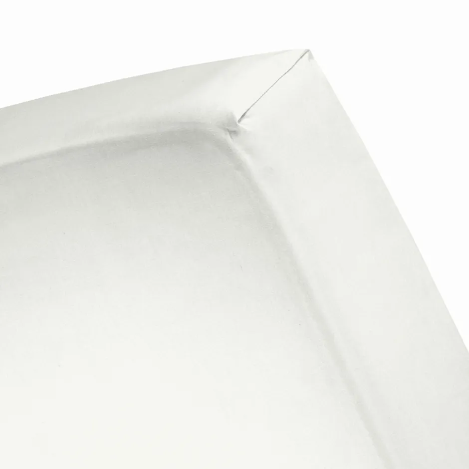 Hoeslaken Jersey Stretch 30cm Hoge Hoek - ivoor 160x200cm|Cinderella Best