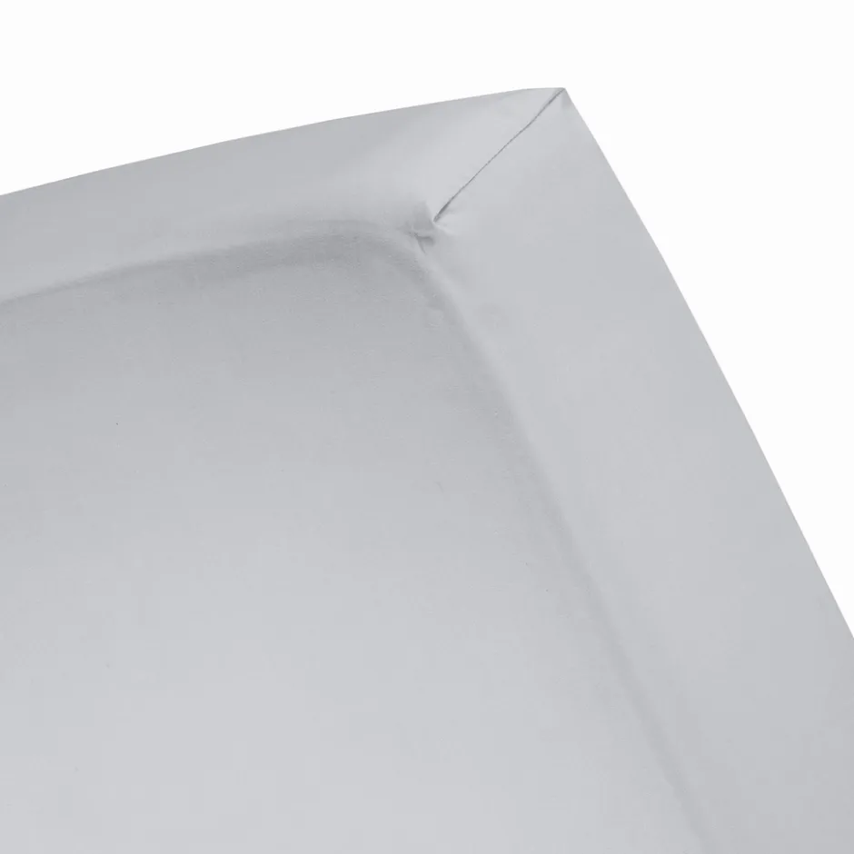 Cinderella Hoeslaken Jersey Stretch 30cm Hoge Hoek - light grey 80/90x210/220 - 100x200cm< Slapen