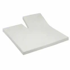 Cinderella Splittopper Hoeslaken Jersey Katoen Stretch Single Split - ivoor 180x200/210cm< Slapen
