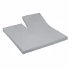 Cinderella Splittopper Hoeslaken Jersey Katoen Stretch Single Split - light grey 180x200/210cm< Slapen