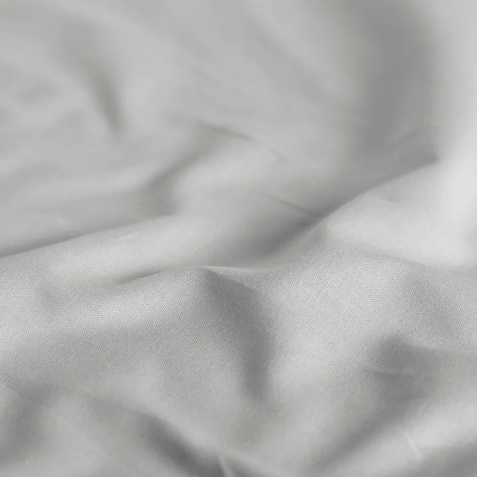 Cinderella Splittopper Single Split Hoeslaken Basic Katoen - light grey 180x210cm< Slapen