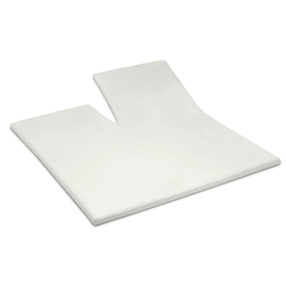 Cinderella Splittopper Single Split Hoeslaken Katoen Satijn - ivoor 160x200cm< Slapen