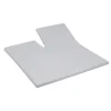 Cinderella Splittopper Single Split Hoeslaken Basic Katoen - light grey 180x200cm< Slapen