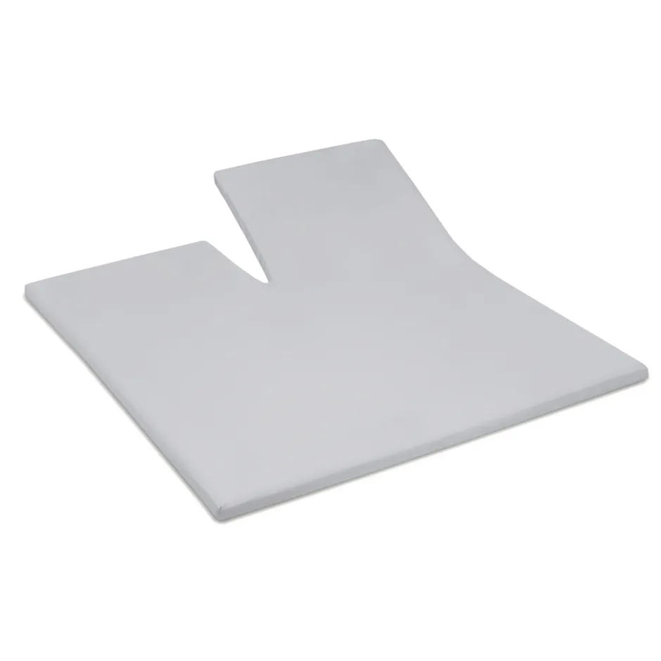 Cinderella Splittopper Single Split Hoeslaken Basic Katoen - light grey 160x200cm< Slapen