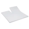 Splittopper Single Split Hoeslaken Katoen Satijn - light grey 180x200cm|Cinderella Hot