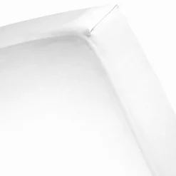 Splittopper Single Split Hoeslaken Katoen Satijn - white 160x200cm|Cinderella Best
