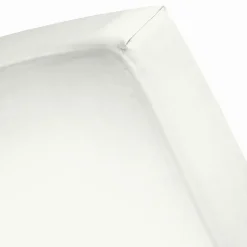 Cinderella Topper Hoeslaken Katoen Satijn - ivoor 90x210cm< Slapen