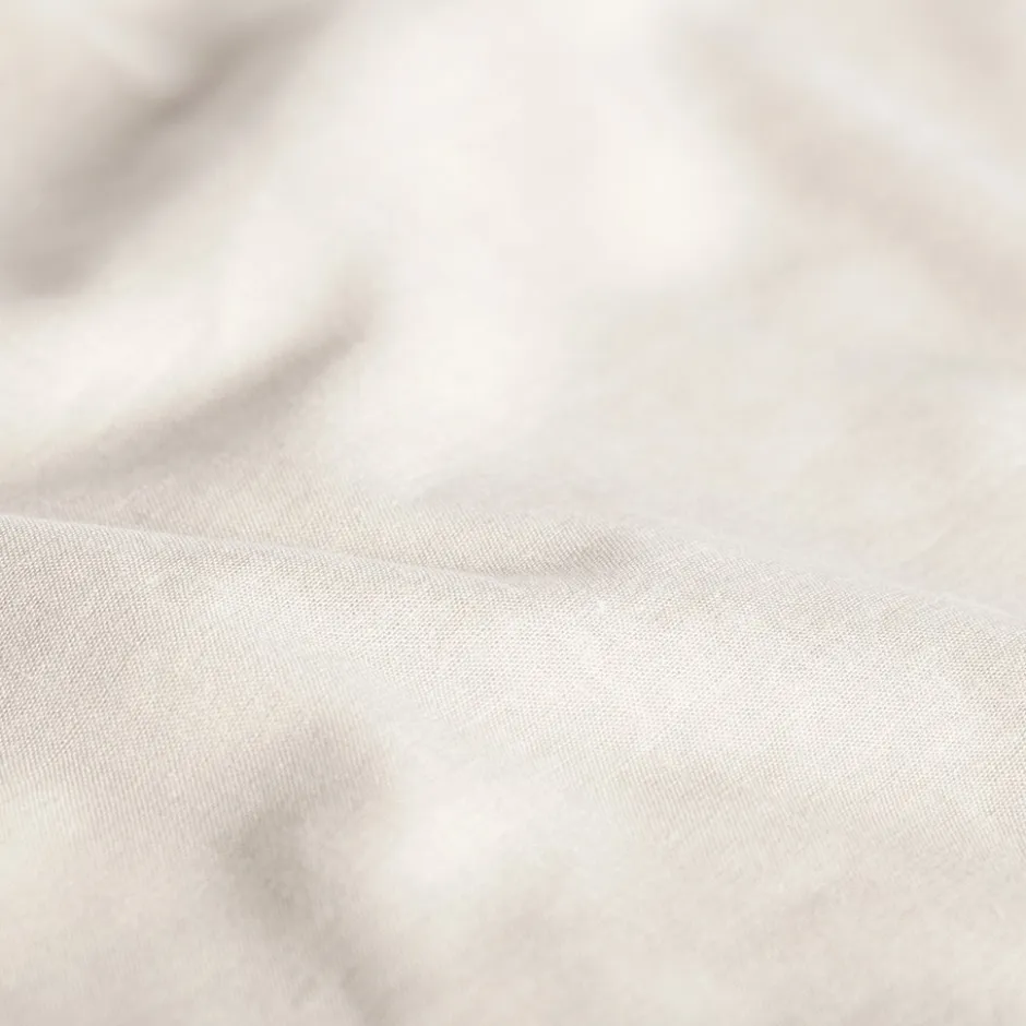 Topper Hoeslaken Basic Katoen - ivoor 180x220cm|Cinderella Best