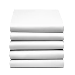 Topper Hoeslaken Katoen Satijn - white 160x210cm|Cinderella Hot