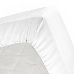 Topper Hoeslaken Basic Katoen - white 90x210cm|Cinderella Best