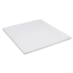 Topper Hoeslaken Katoen Satijn - licht grey 160x200cm|Cinderella Clearance