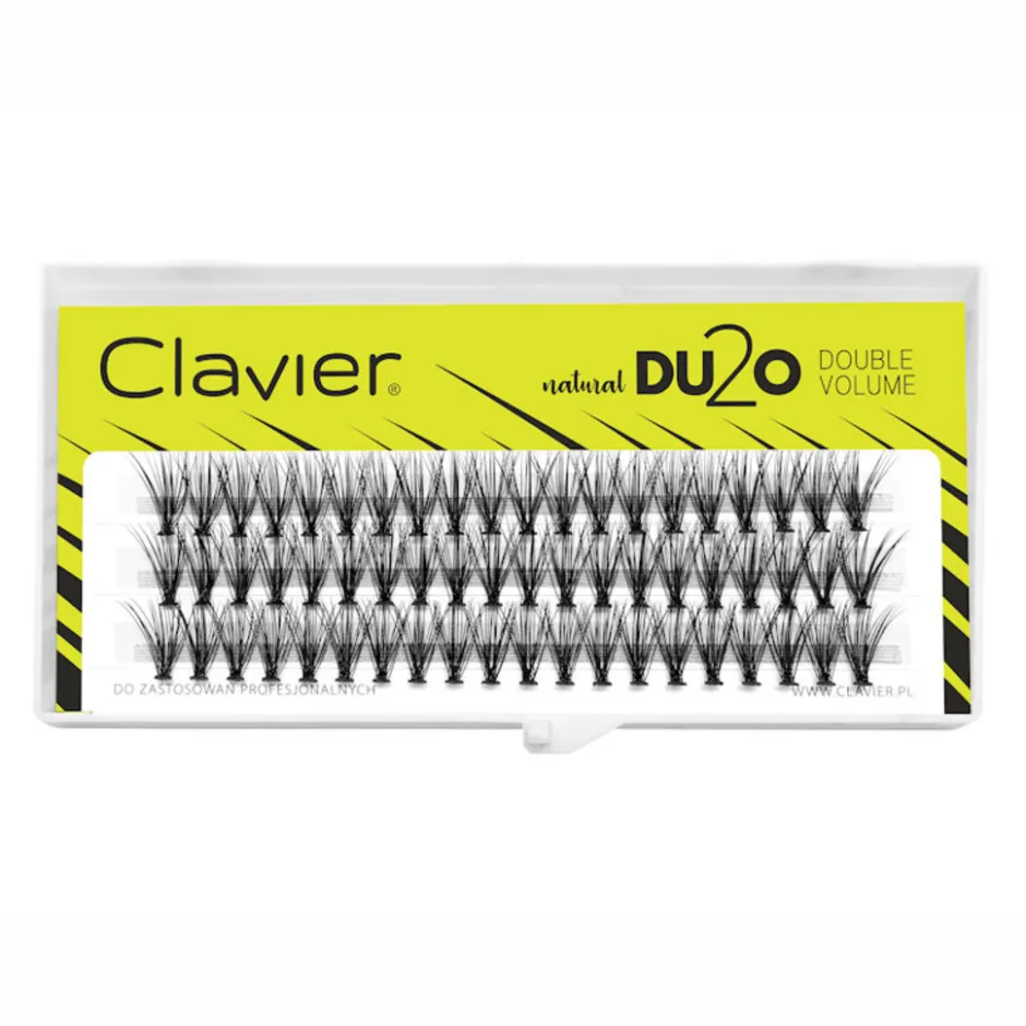 Clavier DU2O WIDE Wimperextensions Double Volume< Wimperextensions