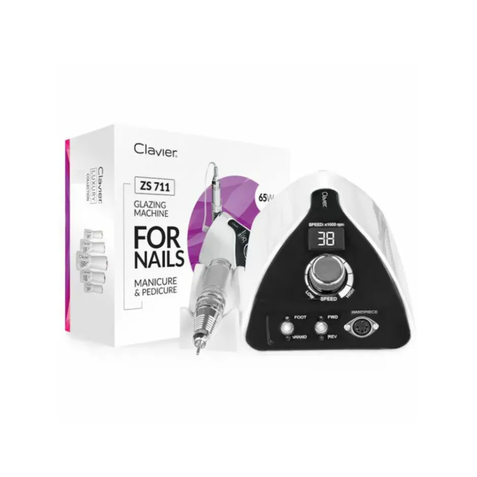 Clavier Professionele Nagelfrees Kit ZS-710< Manicure- En/Of Pedicureset