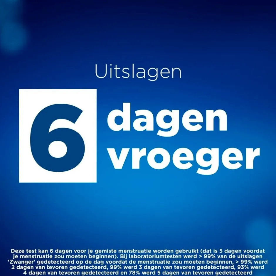 Clearblue Digitaal Ultravroeg Zwangerschapstest< Zelftesten