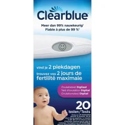 Clearblue Digitale Ovulatietest< Zelftesten
