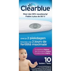 Digitale Ovulatietestset|Clearblue Best