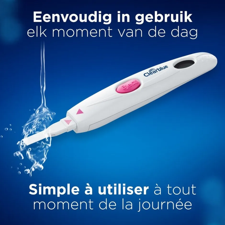 Digitale Ovulatietestset|Clearblue Best