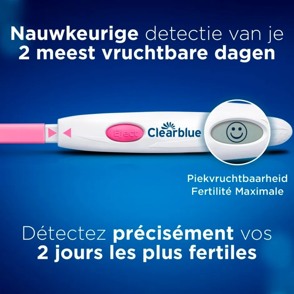 Digitale Ovulatietestset|Clearblue Best