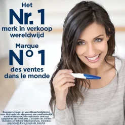 Clearblue Digitale Zwangerschapstest met Wekenindicator< Zelftesten